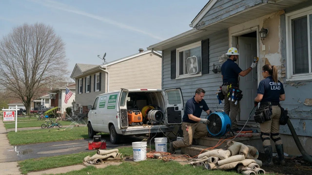 Flood Cleanup in Tippecanoe, IN near me